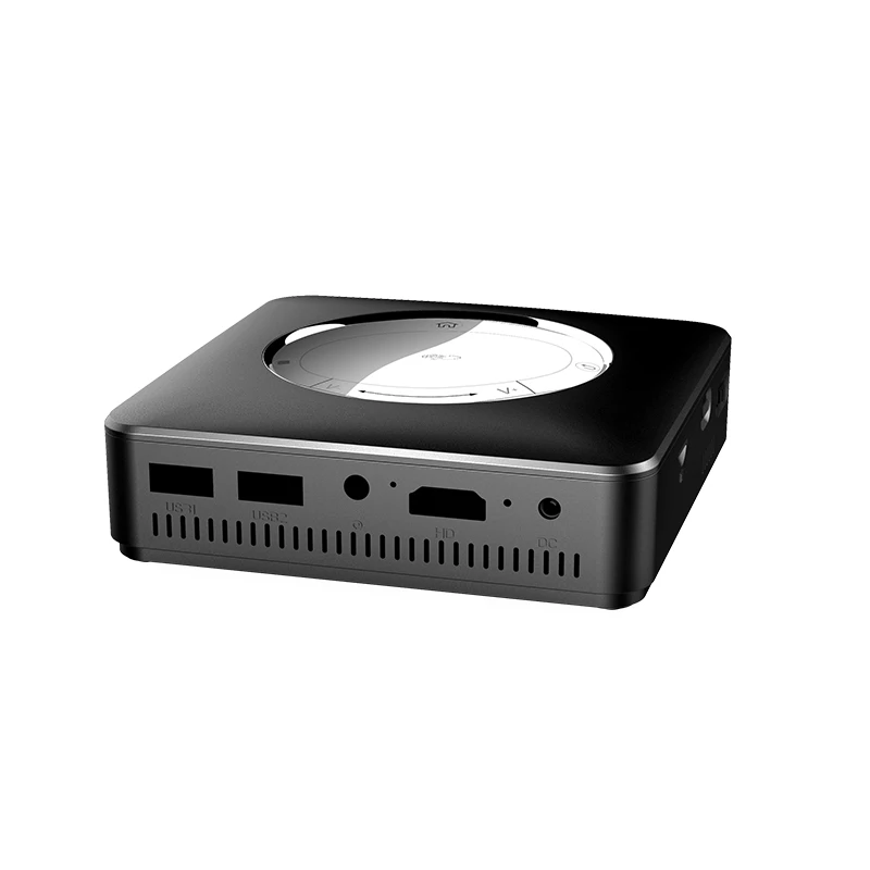 Заводской домашний мультимедийный проектор Proyector Android 7,1 Pico проектор HDMI USB медиаплеер 1080P зеркальный iPhone ноутбук IOS Android телефон