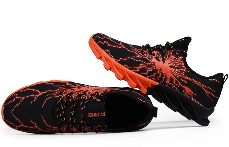Летние мужские кроссовки для бега chaussure homme, спортивные мужские кроссовки, женская спортивная обувь, флуоресцентная Зеленая Мужская Спортивная обувь