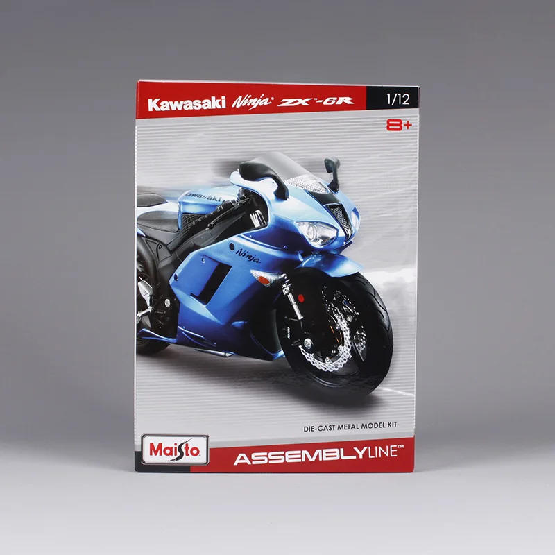 Модель мотоцикла Maisto 39155 набор металлических моделей для kawasaki Ninja |