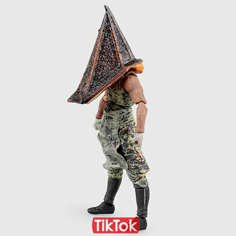 Игра тихий холм 2 Пирамида голова красная вещь Figma SP055 мультфильм игрушка ПВХ