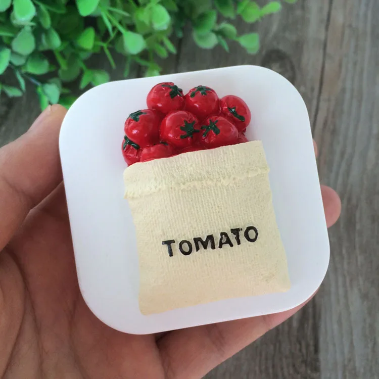 Бесплатная доставка! 1 партия = 8 комплектов! Контейнер для контактных линз хлеб и