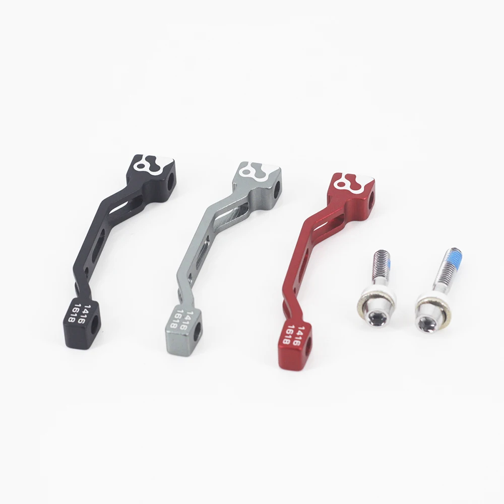 Переходник для дискового тормоза из сплава от 140 мм до 160 180 мм|disc brake adapter|bike disc