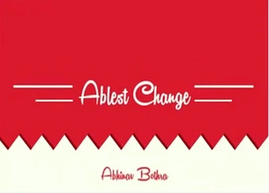 

Ablest Change by Abhinav Bothra Magic tricks
