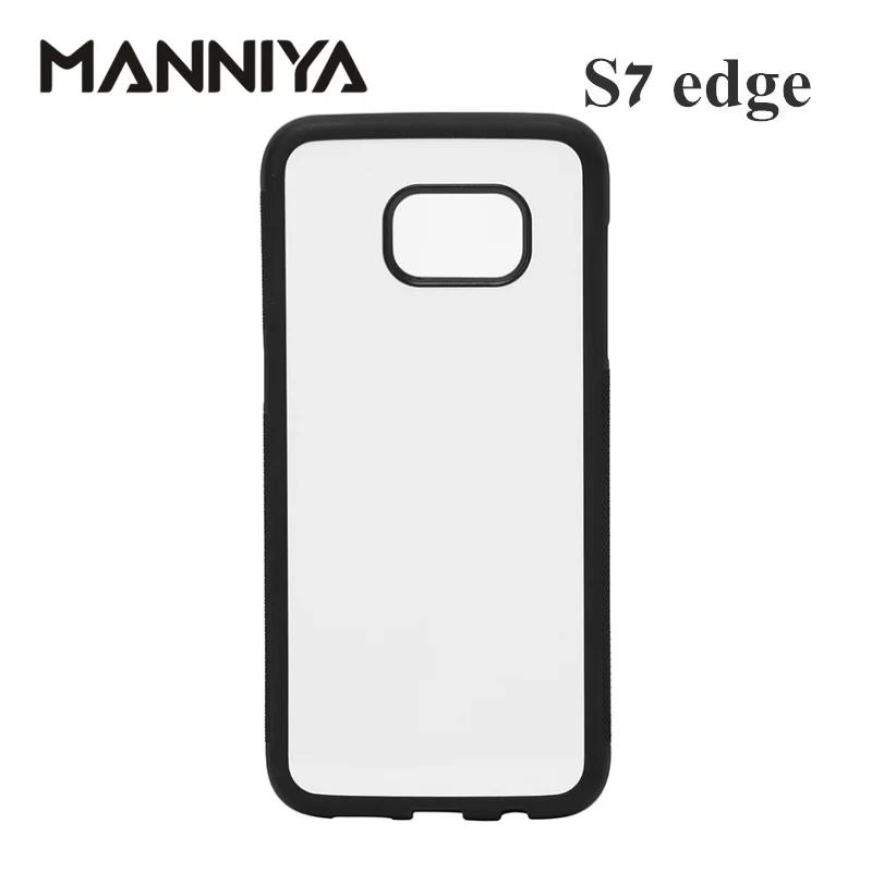MANNIYA для Samsung Galaxy S7/S7 edge чистый сублимационный резиновый чехол из ТПУ +