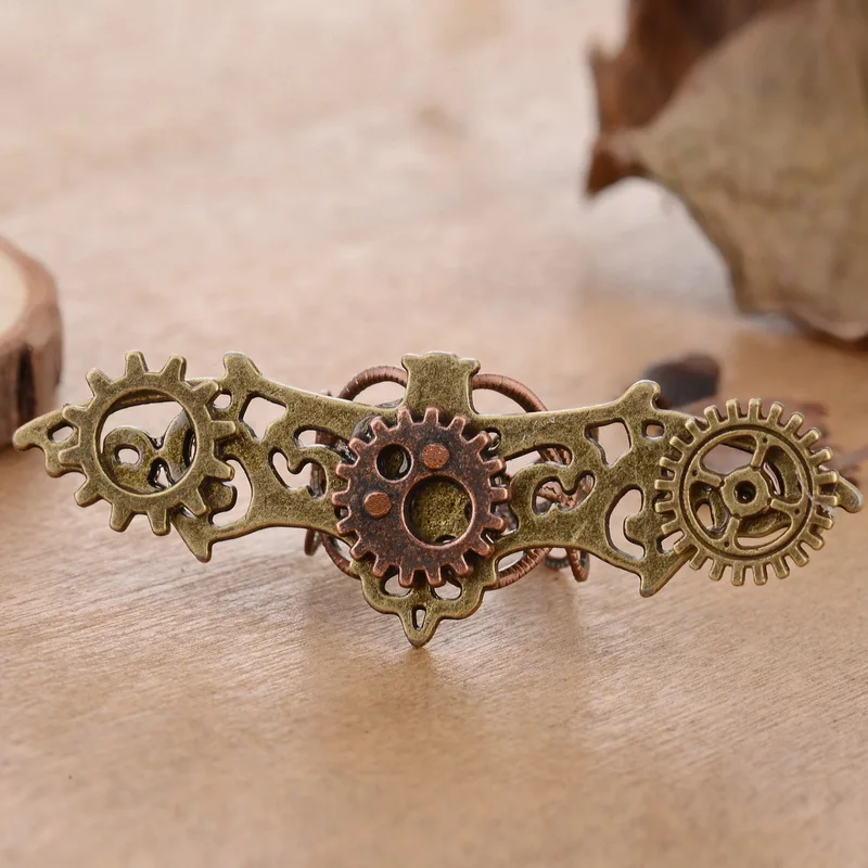 Interesting Design Cool Bat With Gear Parts Vintage Steampunk Ring Jewelry | Украшения и аксессуары