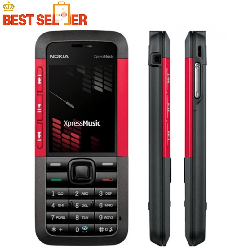Разблокированный оригинальный Nokia 5310 Xpress Bluetooth Восстановленное Мобильный