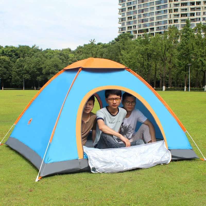 Складная кемпинговая палатка портативная камуфляжная сверхлегкая для рыбалки