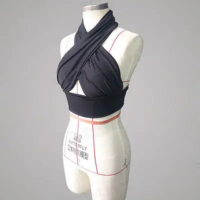 Для женщин сандалии с ремешками крест накрест спереди вырезами лямкой через шею