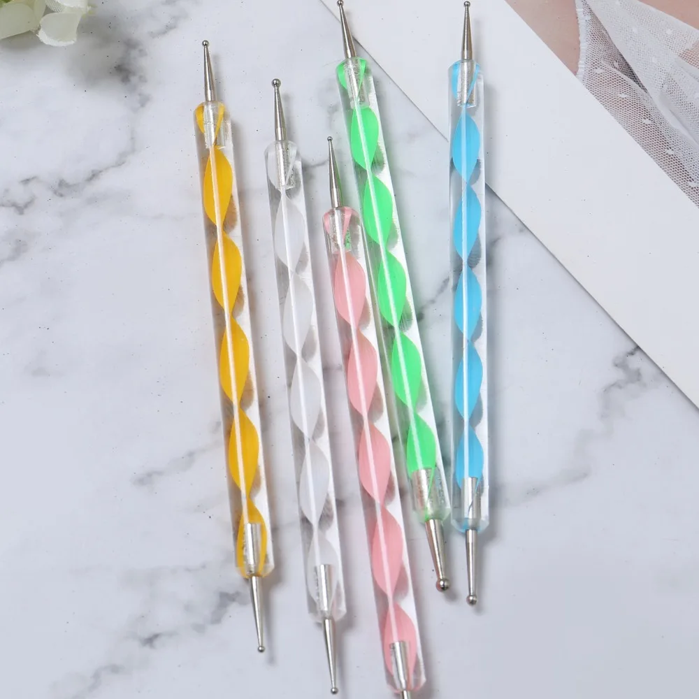 20pcs Nail Art Decorations Brush Set Professional Painting Brushes Design Pen Tools Tips UV Gel Polish Tool Kit | Красота и здоровье