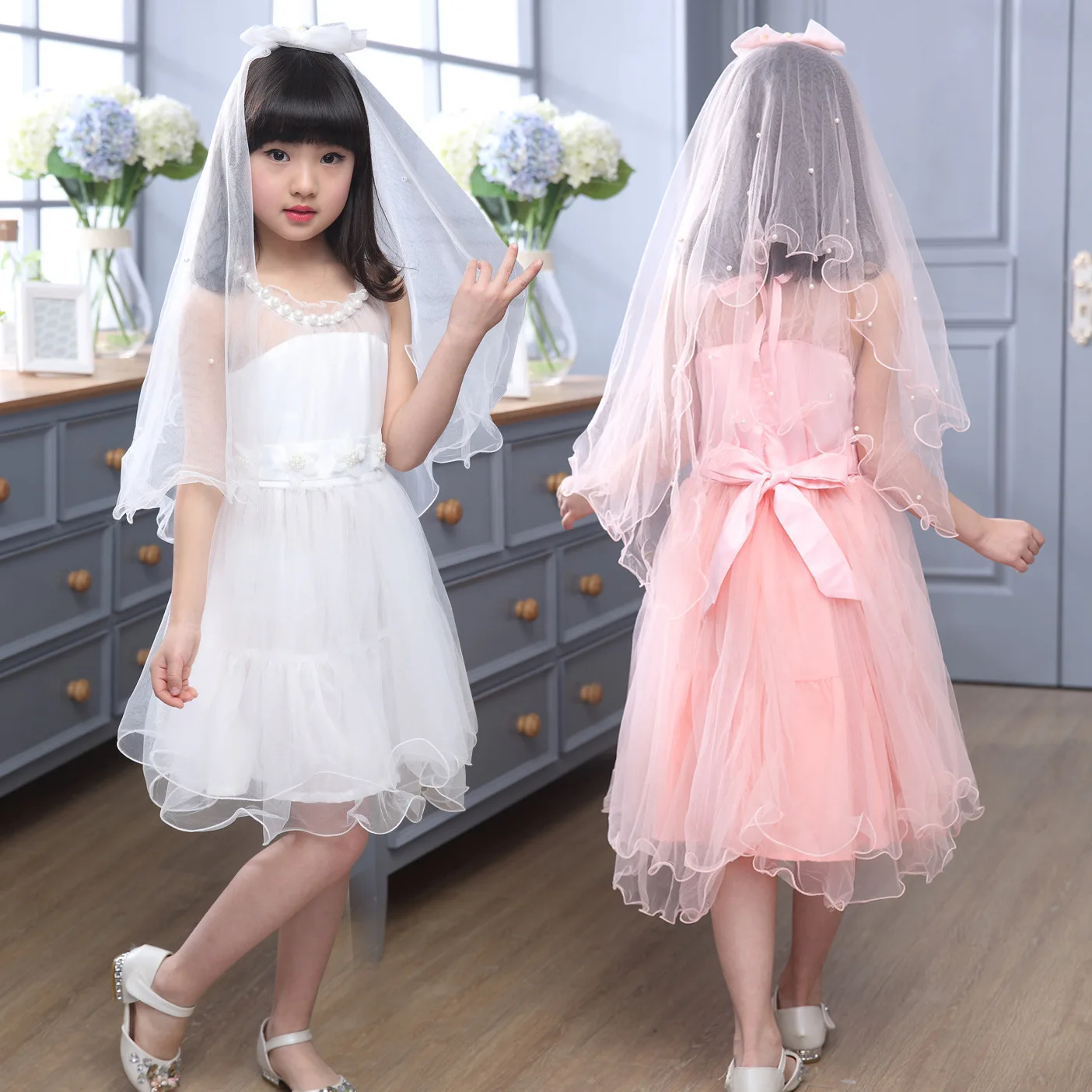 Детские платья для девочек лето 2019 детская одежда с цветами вечерние ринки и