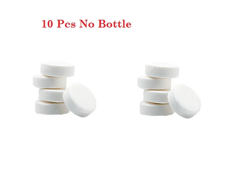 10Pcs Without Bottle Многофункциональный Effervescent Спрей очиститель набор V чистая точка домашний чистящий концентрат чистящие инструменты рекомендуется Прямая поставка - Тип аромата: 10Pcs Without Bottle
