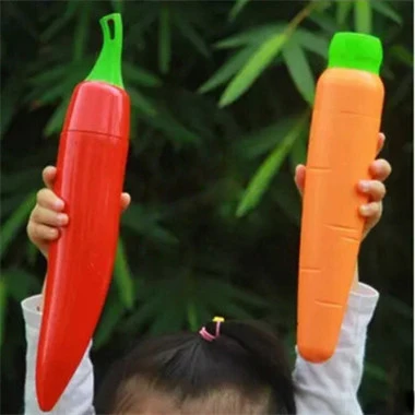 Овощи три складные дети мультфильм Чили морковь кукукуруза редис