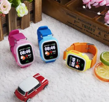Производитель Kidizoom GPS Трекер Телефон Sos Дети Smart Watch Q90|watch usb flash drive|watch diswatch quarz |