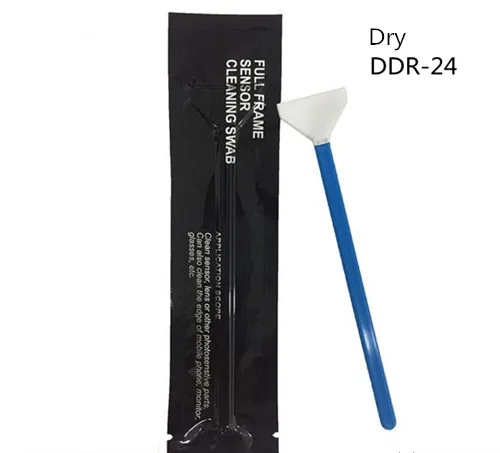 DDR-24mm(dry) 6 шт. цифровая камера Очиститель объектива тампон сенсор чистящие тампоны Комплект для Nikon Canon камера - Цвет: DDR-24mm(dry)