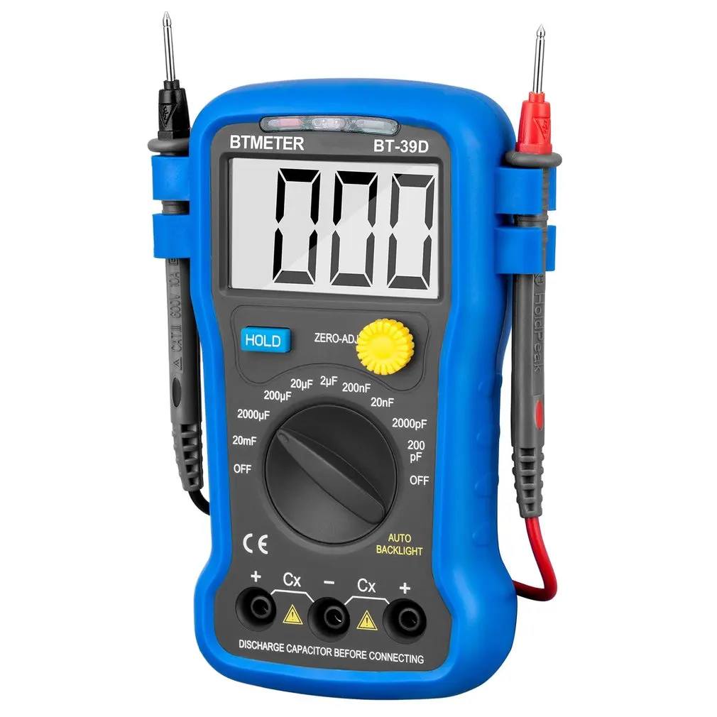 Цифровой мультиметр Btmeter BT 39C/BT 39V/BT 39K/BT 39L автоматический измеритель дальности Ac/Ac