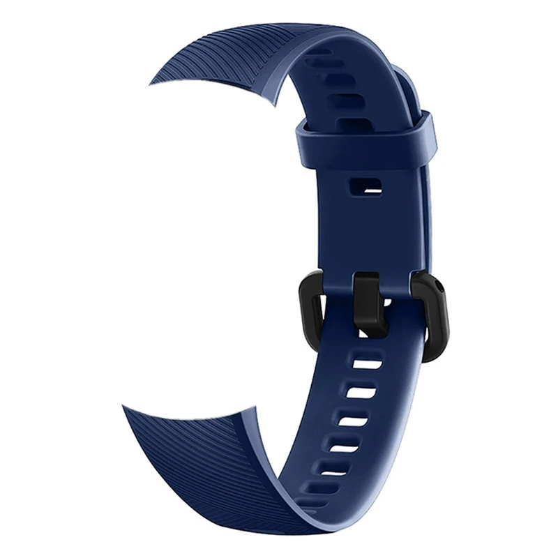 Новый цветной силиконовый ремешок YUEDAER для Huaiwei Honor Band 4 сменный на запястье