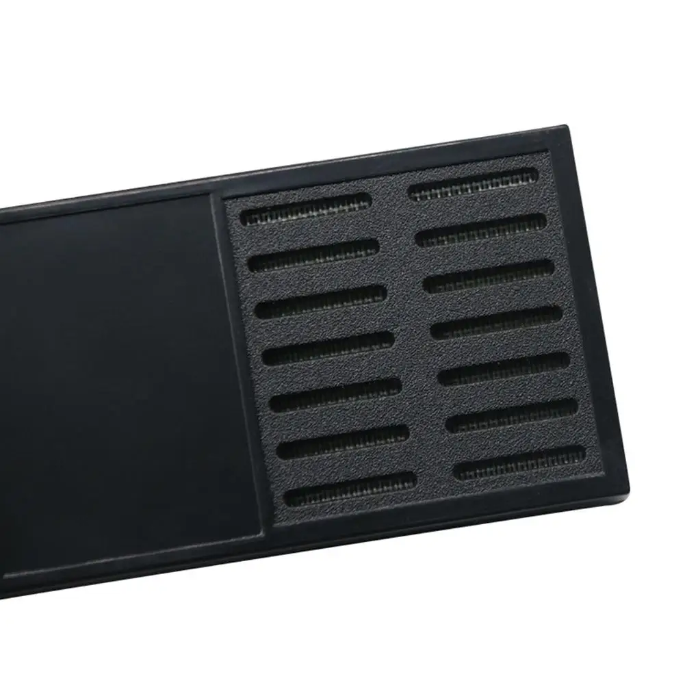 1 шт Новинка черные курение увлажнитель для сигар бар Тип прямоугольник хьюмидор