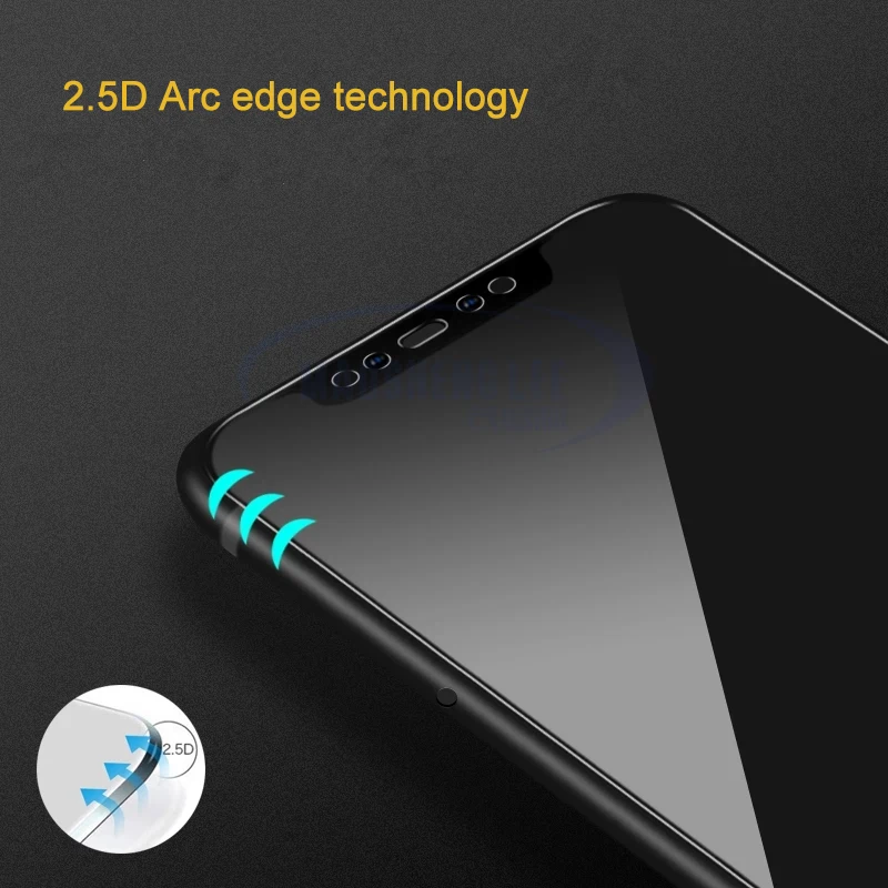 2 шт./лот, закаленное стекло для Xiaomi Mi 8 SE, Защитная пленка для экрана 9H 2.5D, анти-Blu-Ray стекло для Xiaomi Mi 8 Lite