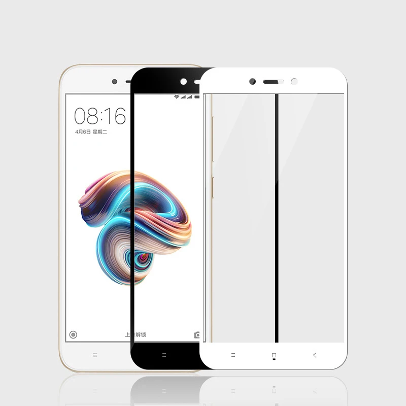 Закаленное стекло для Xiaomi Redmi 5A Защитная пленка экрана на 2.5D полное покрытие |