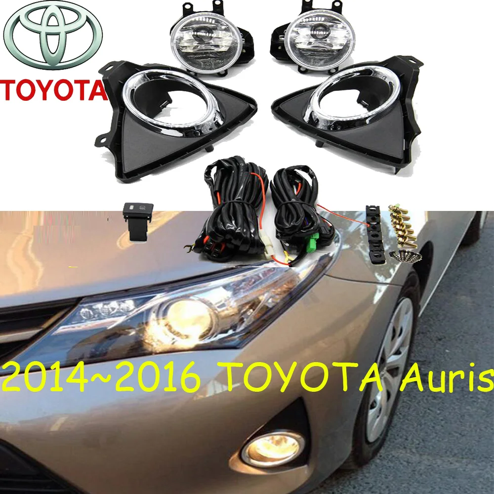 2014 ~ 2016 Auris противотумансветильник Бесплатная доставка! Галогенные передние фары