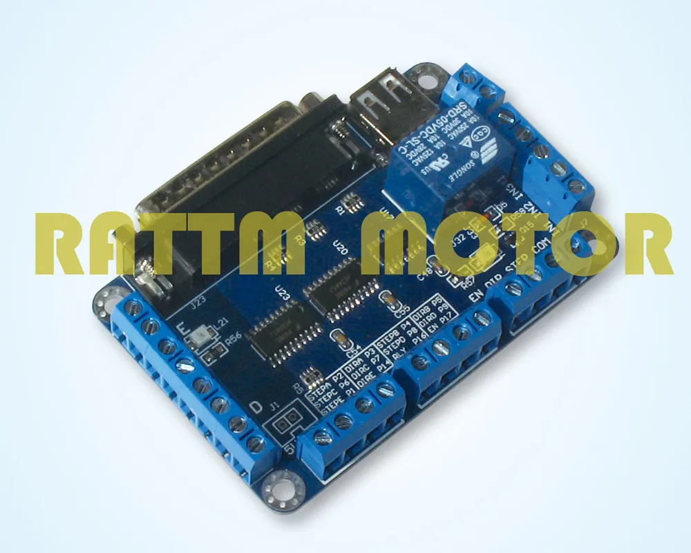 

4 axis 48V4.5A CNC stepper kit for CNC Router Mill