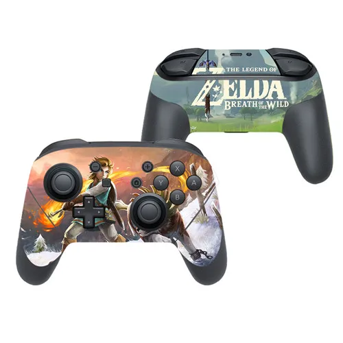 YSNSP0152 Легенда о Зельде Обложка Наклейка на кожу наклейка для nintendo Switch Pro контроллер геймпад джойпад переключатель для nintendo Switch Pro наклейка на кожу s - Цвет: YSNSP0152