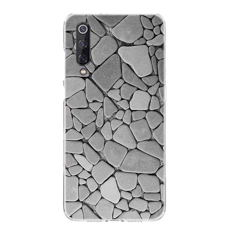 Beautiful ffoor Tiles Silicone Case For Xiaomi Pocophone F1 Xiomi Mi 8 9 SE A2 lite A1 5X 6X 5S Plus Play Heart Cover |