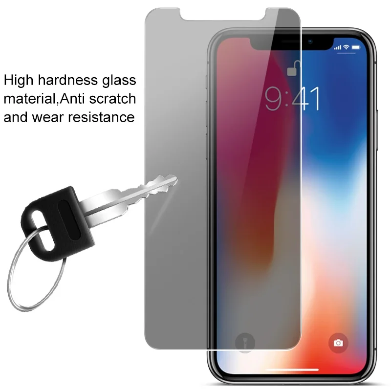 Для iPhone X/XS Защитная пленка для экрана IMAK защита конфиденциальности Анти всплеск