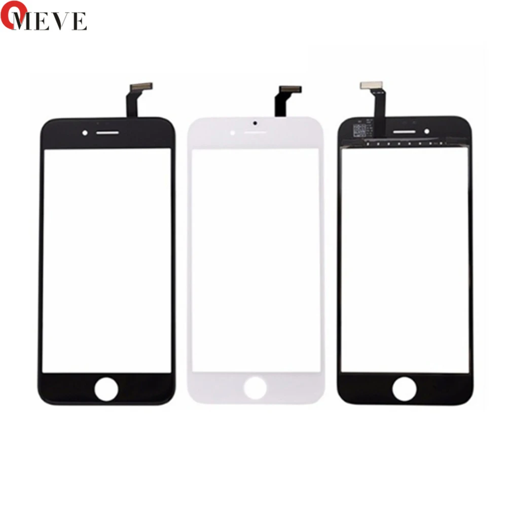 ЖК дисплей сенсорный экран для iPhone 6 5 телефон 6P PLUS сенсорная панель переднее