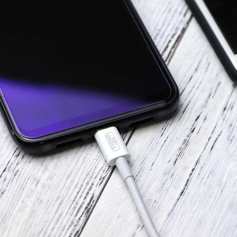 Usb кабель Travelcool для iPhone X XR 2.1A MFi быстрой зарядки Lightning usb 7 8 Max зарядное устройство USB