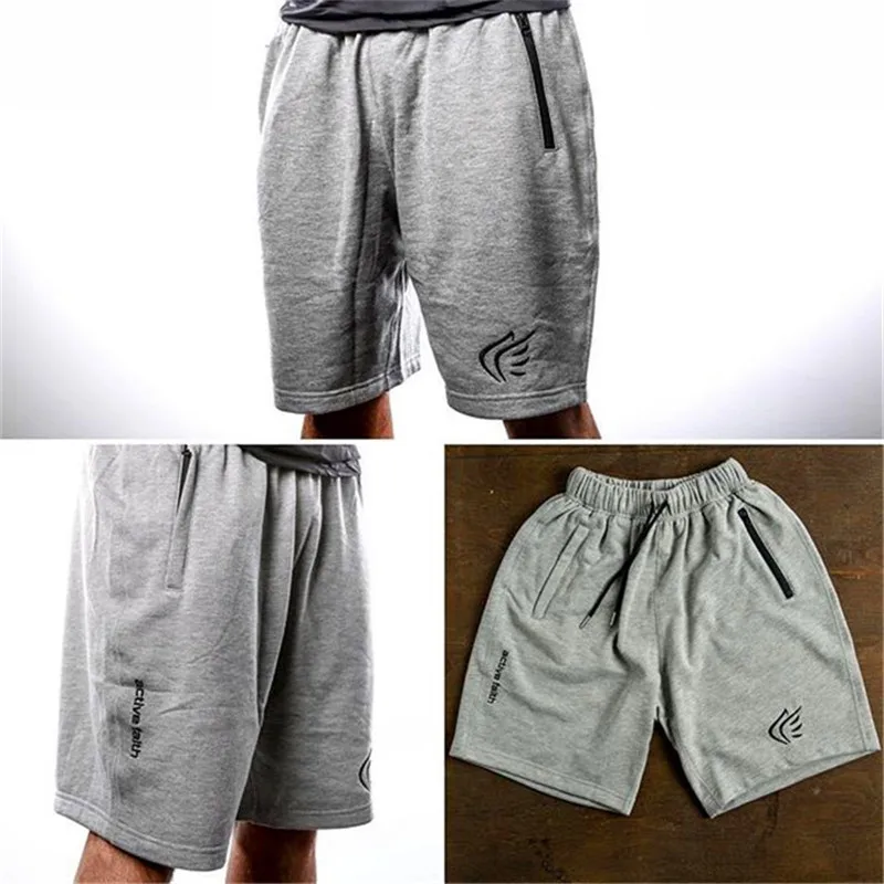 YEMEKE 2018 Quality Men Golds Brand Fitness Shorts Mens Professional Bodybuilding Short Pants Gasp | Мужская одежда