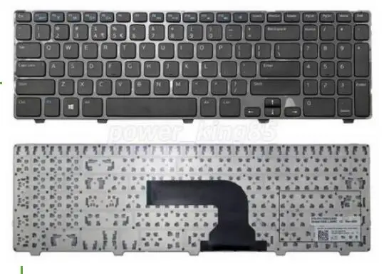 keyboard for FOR Dell Inspiron 15 3521 3531 3537 5521 5537 Latitude 3540 Vostro 2521 US LAYOUT | Replacement Keyboards