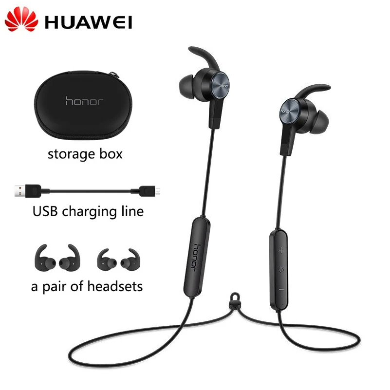 Наушники Huawei Honor Xsport Am61 Bluetooth беспроводное соединение с микрофоном наушники