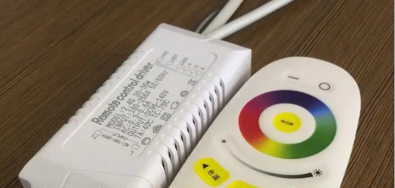 Сенсорный пульт дистанционного управления затемнение 220 В RGB Изменение цвета