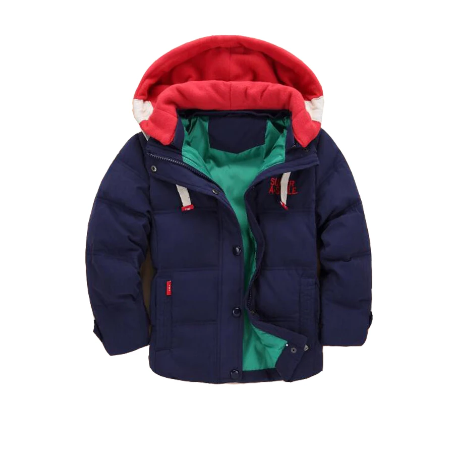 

High Quality Children Jackets Outerwear Boys Winter Clothing Warm Cotton Kids Coats Parka Winter Jacket Children Warm Clothing