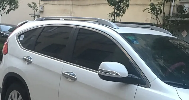 Sansour багажник на крышу для автомобиля багаж Mazda CX-5 CX5 2013 2014 2015 2016 | Автомобили и
