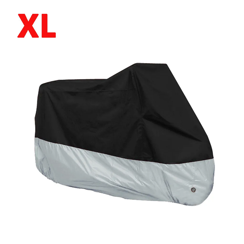 Чехлы для мотоциклов универсальные уличные УФ защита велосипеда пылезащитный