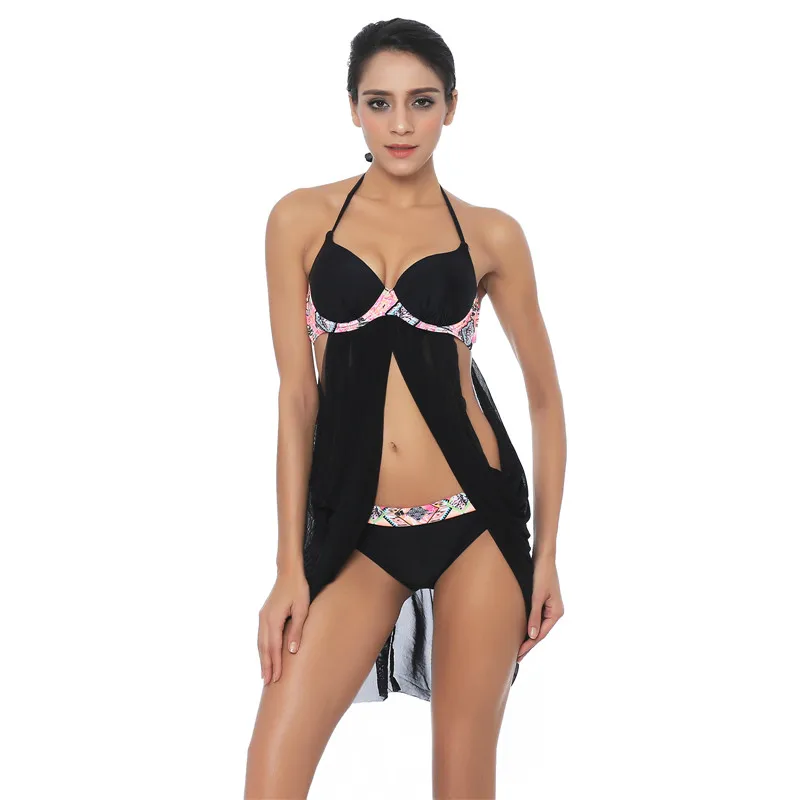 M &amp Цельный купальник 2017 сексуальная одежда для плавания женский купальный