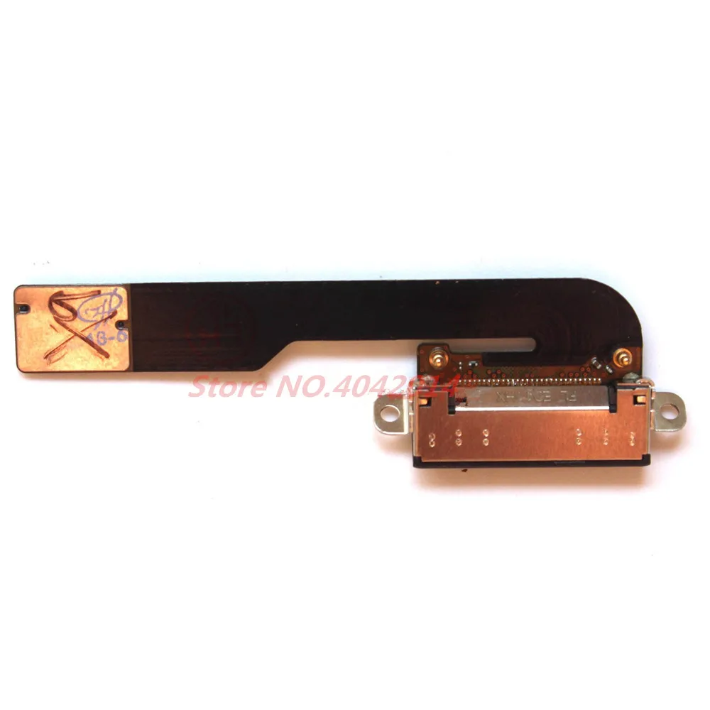 

1 pcs USB charging port dock module Flex cable For ipad 2 Charger connector cable Replacement parts