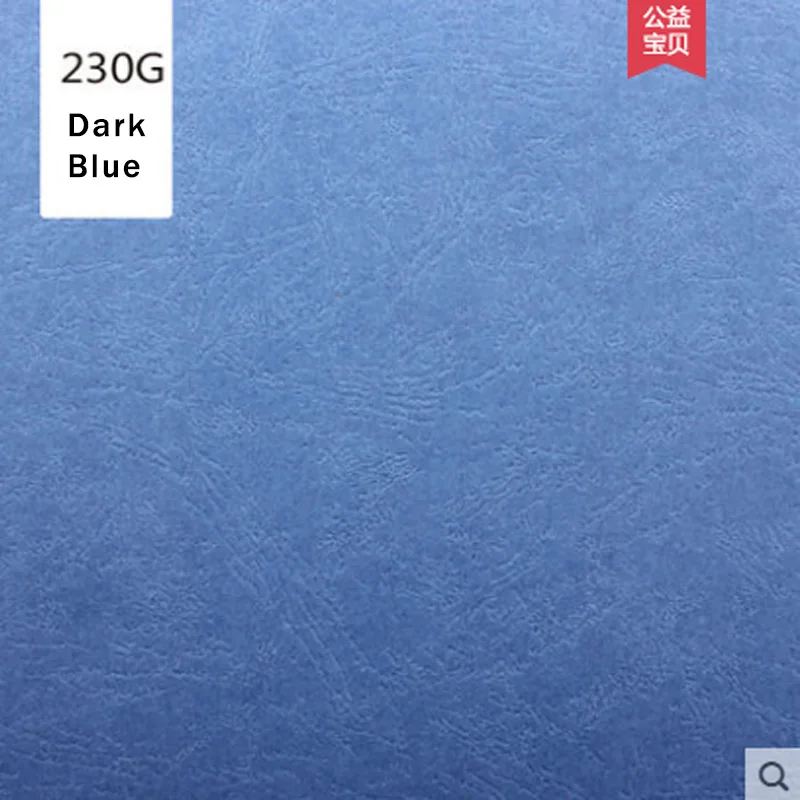 Dark Blue 100 листов цветной дерматоглифовой бумаги А4 230 г разноцветный картон/бумага для печати или рукописного ввода - Цвет: Dark Blue