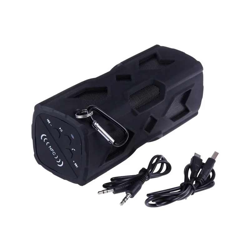 Новый портативный наружный Bluetooth динамик водонепроницаемый беспроводной