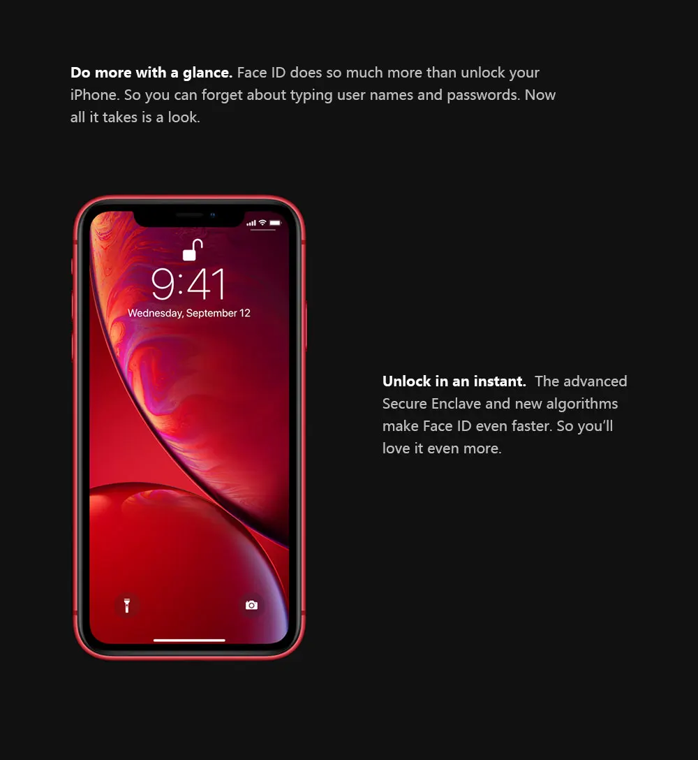 Разблокированный Apple iPhone XR | 6," жидкий retina полностью ЖК-дисплей Дисплей 64 Гб/128 ГБ/256 ГБ Встроенная память 4 аппарат не привязан к оператору сотовой связи Apple смартфонов