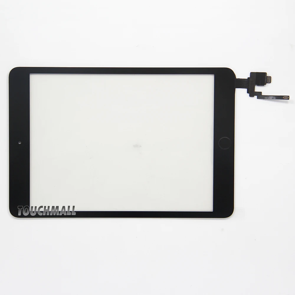 Новый сенсорный экран + кнопка домой стикер держатель камеры Замена для iPad Mini 3 A1599