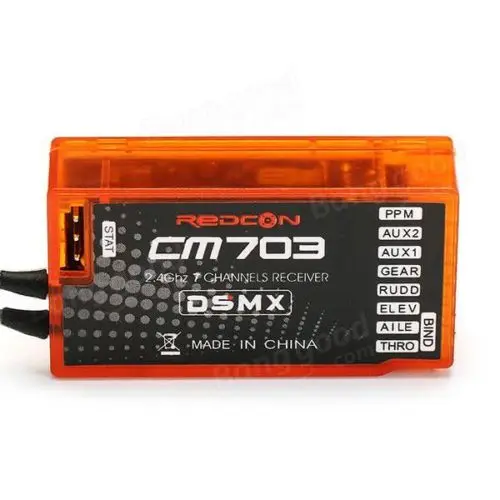 Ресивер для квадрокоптера REDCON/Spektrum совместимый с CM703 2 4 ГГц 7CH DSM2 PPM|Детали и