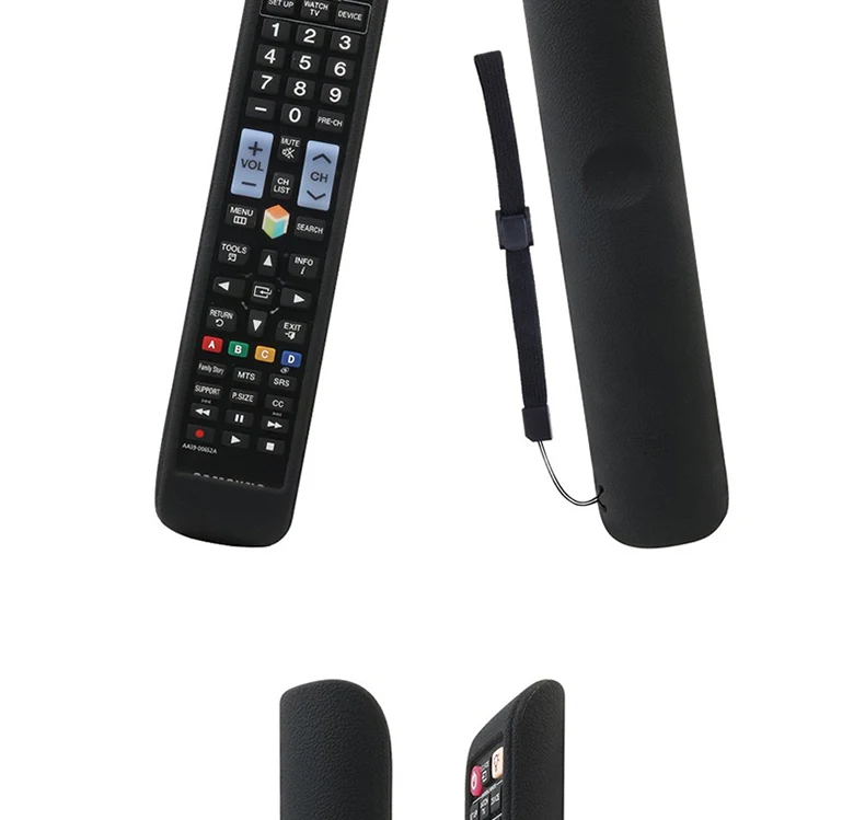 Чехлы для samsung BN59-01178W AA59-00652A AA59-00594A AA59-00582A HDTV дистанционного Управление SIKAI силиконовый защитный чехол с защитой от потери