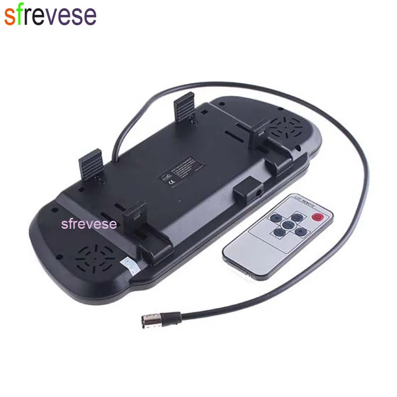 Зеркало заднего вида автомобильное с ЖК дисплеем 7 &quot 2 канала|Мониторы для авто| |