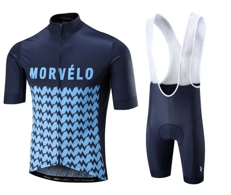 20D pad 2018 Morvelo дышащая летняя одежда для велоспорта Джерси комбинезон шорты