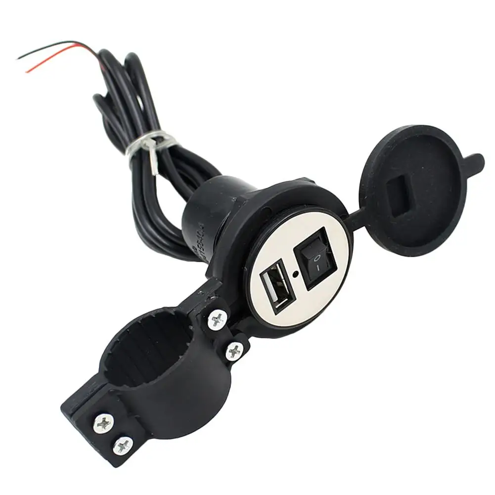 CS-277 мотоцикл водонепроницаемый адаптер питания от сети 1.5A USB зарядное устройство для универсального мобильного телефона