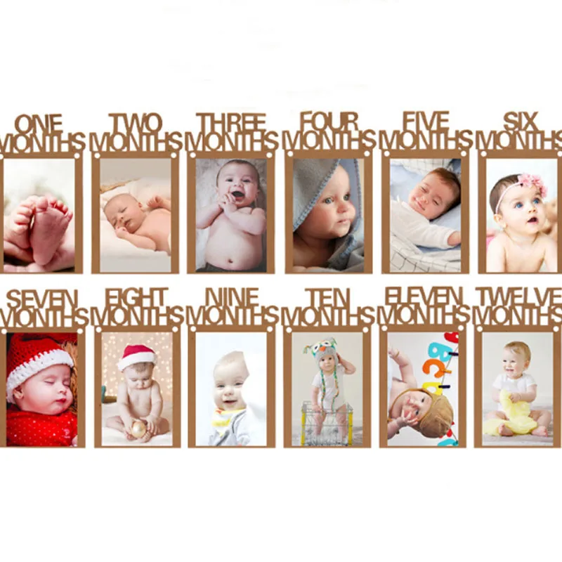 

Booth Props Decoration Hanging Flag Photos Wall Photo Frame Photo Banner Birthday Party Decor Paper Picture Holder Christmas