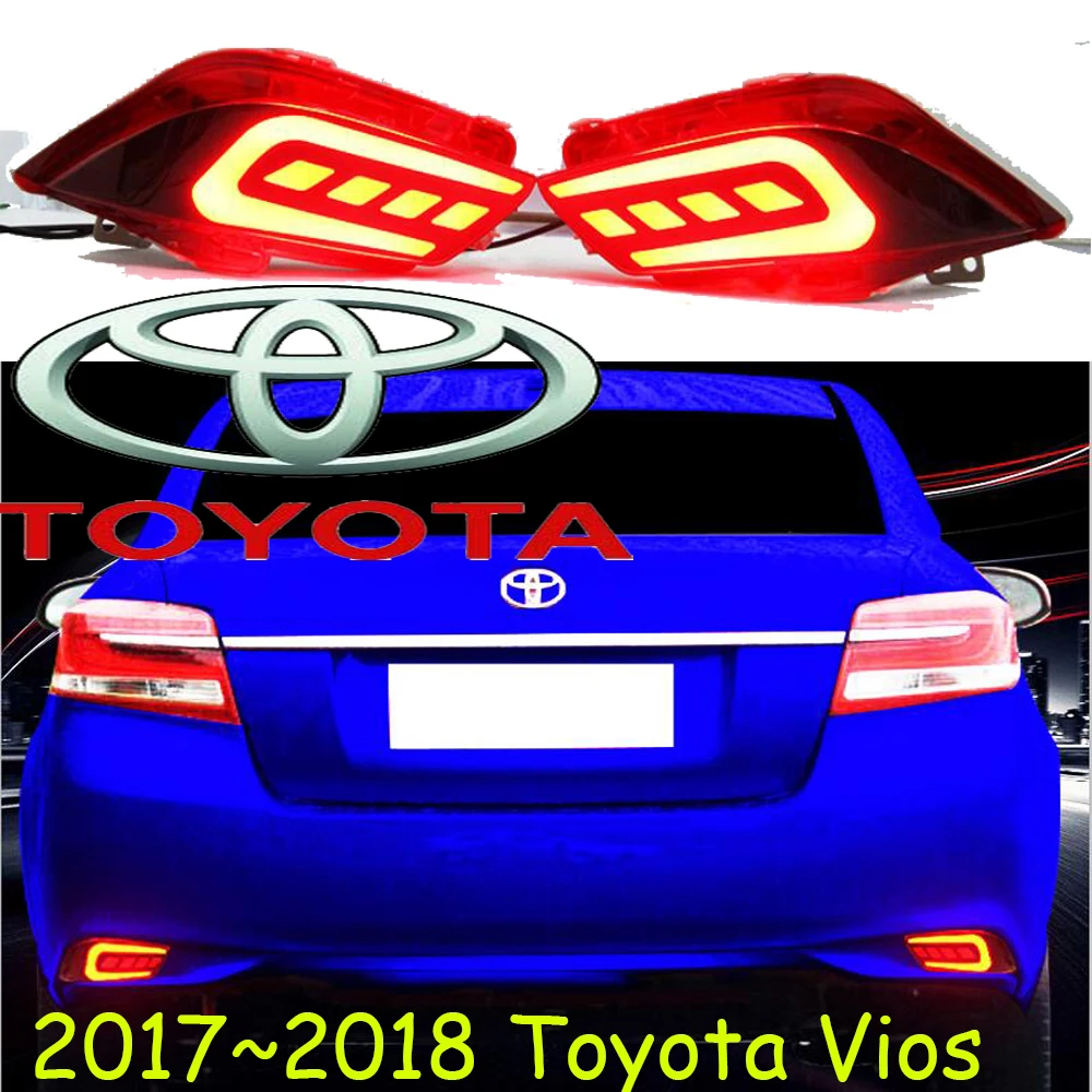 

Задний фонарь Vios; Задний фонарь 2017 ~ 2018/2014 ~ 2016,LED,Auris,Vios, vios,corolla,camry,Hiace,sienna,Vios, противотуманные светильник Vios